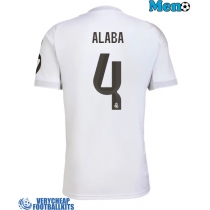 Real Madrid David Alaba #4 Replica Home Shirt 2025-26 Short Sleeve